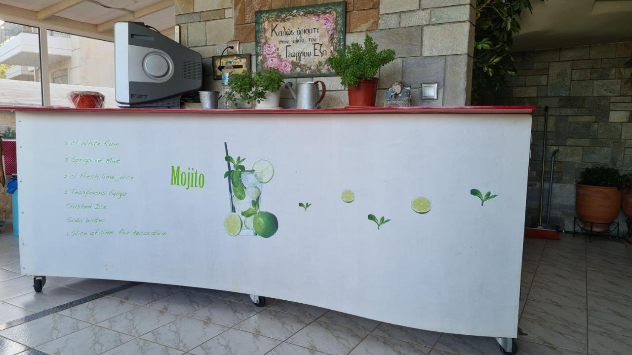 Villa George - Family Holidays Néa Mákri Buitenkant foto