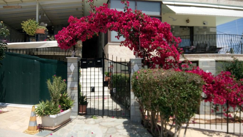 Villa George - Family Holidays Néa Mákri Buitenkant foto