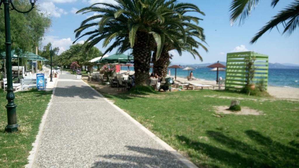 Villa George - Family Holidays Néa Mákri Buitenkant foto