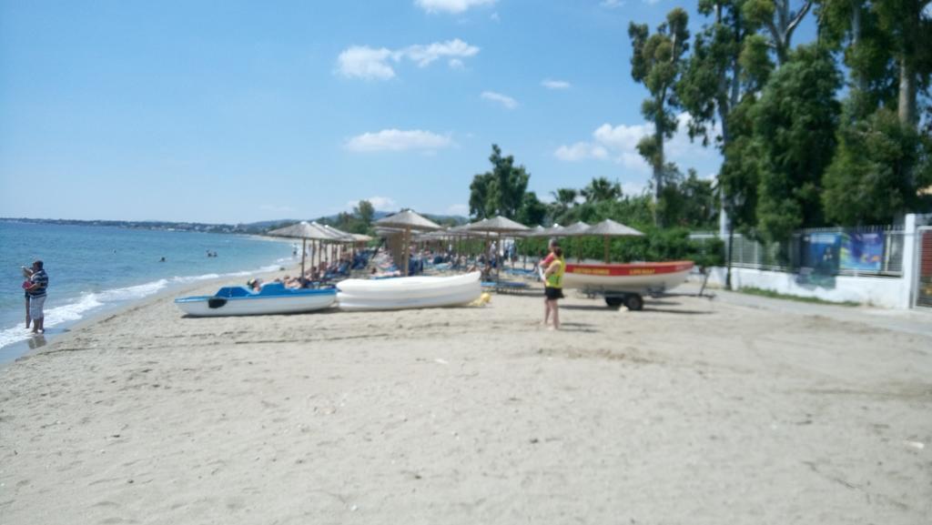 Villa George - Family Holidays Néa Mákri Buitenkant foto