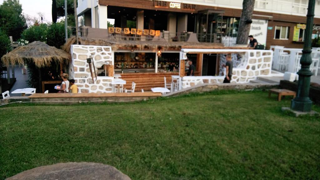 Villa George - Family Holidays Néa Mákri Buitenkant foto